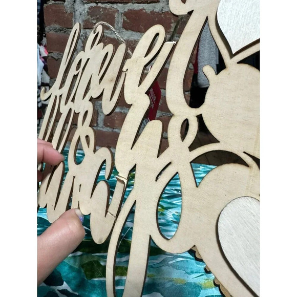 Forever & Always / Home wooden signs - Picture 9 of 9